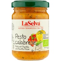 Pesto Calabrese La Selva Bio