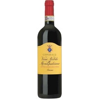 Contucci Vino Nobile di Montepulciano DOCG Cuvee aus Prugnolo Gentile, Canaiolo Nero, Colorino 3 Jahre im Holzfass gereift