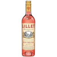 Lillet Rosé Aperitif aus Frankreich