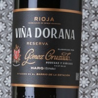 Gómez Cruzado Viña Dorana Reserva