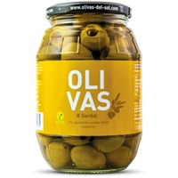 OLIVAS Gordal - spanische XXL-Riesenoliven *ohne Kern* - die Dicken im Jumbo-Format -