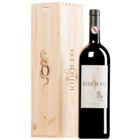 "Ridolfo" Rosso Toscano IGT (BIO) MAGNUM Original-Holzkiste