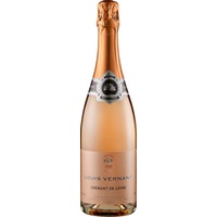 Louis Vernant Cremant de Loire Rose Brut 0 0.75 L Flasche