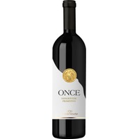 Once Sangiovese Primitivo, Puglia IGT, Apulien, 2022, Rotwein