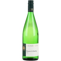 Silvaner & Riesling trocken 1,0 L - Weingut Otto Schäfer