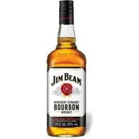 JIM BEAM White Kentucky Straight Bourbon Whiskey 40% Vol