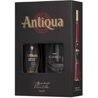 Antiqua Aguardente Vinica Velha VSOP 700ml Gift Pack