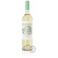 Binifadet Merluzo Blanco, Vino Blanco 2022, 0,75-l-Flasche