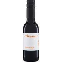 Hemer Rot Rheinhessen Piccolo 0,25l - Wein & Sektgut Hemer