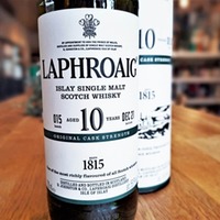 Laphroaig 10 Jahre Cask Strength Islay Single Malt