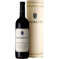 Meerlust Stellenbosch Cabernet Sauvignon Metall-Geschenkbox