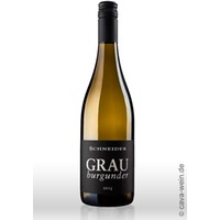 Grauburgunder QbA trocken, Markus Schneider, Pfalz