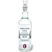 JAMES COOK Weißer Übersee Rum 37,5% Vol - Mindestbestellmenge 3