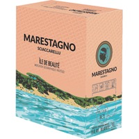 Marestagno Rosé de Corsica, Ile de Beauté IGP, Bag in Box, 3,0 L, Korsika, Roséwein