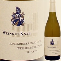 Weisser Burgunder Kabinett trocken, Endinger Engelsberg