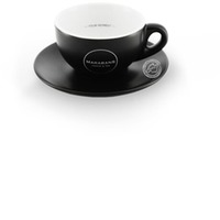 Marabans Tasse para café con leche schwarz, je Stück