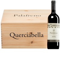 "Palafreno" Rosso Toscana IGT (BIO)  Original-Holzkiste