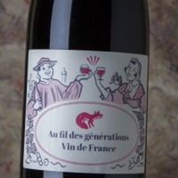 Bornard Au Fil des Générations Rouge