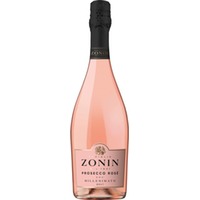 Zonin Prosecco Spumante Rosé Millesimato, Prosecco DOC, Venetien, 2022, Schaumwein