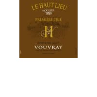 Vouvray Le Haut-Lieu Moelleux Première Trie (fruchtsüß)