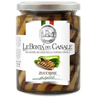 Gegrillte Zucchini ganze Scheiben