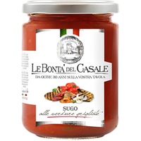 Tomatensauce mit gegrilltem Gemüse