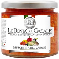 Bruschetta del Casale - Gemüse Bruschetta - Leicht Pikant