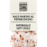 Meersalz mit Chilistücken, casale paradiso