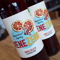 VeneZero Aperitivo Analcolico biologico