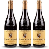 Château Maucoil Châteauneuf-du-Pape Rouge (bio) Côtes du Rhône