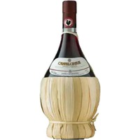 Castelgreve Chianti Classico DOCG in der Bastflasche Castelli del Grevepesa