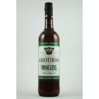MOSCATEL Sherry, Argüeso