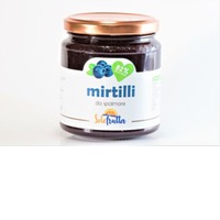 Solefrutta - Heidelbeer-Fruchtaufstrich (Miritlli) 82% Frucht - Glas netto