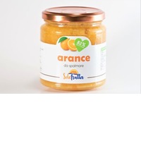 Solefrutta - Orangen-Fruchtaufstrich (Arance) 82% Frucht - Glas netto