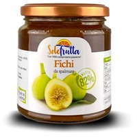 Solefrutta - Feigen-Fruchtaufstrich (Fichi) 82% Frucht - Glas netto