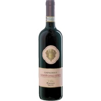 Villa Poggio Salvi Caspagnolo Chianti Colli Senesi DOCG Cuvee aus 90 Proz. Sangiovese, 10 Proz. Merlot