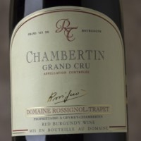 Rossignol Trapet Chambertin Grand Cru