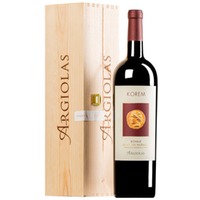"Korem" Bovale Isola dei Nuraghi IGT MAGNUM Original-Holzkiste