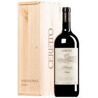 Barolo Prapò DOCG (BIO) MAGNUM Original-Holzkiste