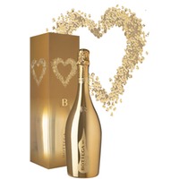 Bottega Gold Prosecco Spumante, Prosecco DOC Spumante Brut, in Geschenketui, Venetien, Präsente