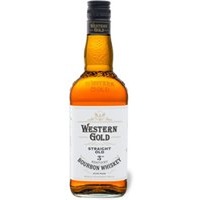 WESTERN GOLD Kentucky Straight Bourbon Whiskey 40% Vol