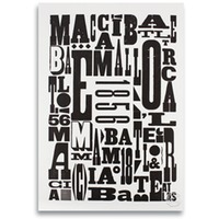 Macia Batle Poster 1856, je Stück