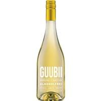 GUUBII - alkoholfreier prickelnder Aperitif - Riesling meets Rotwein-Kräuter Essig Ingwer/Limette lieblich - Goodvines