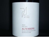 Achs Paul Blaufränkisch Altenberg BIO