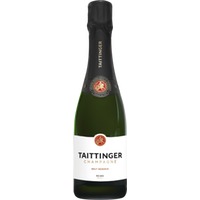 Champagne Taittinger Brut Reserve NV 0.375 L Halbflasche