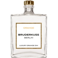 Bruderkuss Gin Luxury Orange NV 0.5 L Flasche