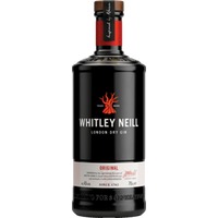 Whitley Neill Original Gin Halewood NV 0.7 L Flasche