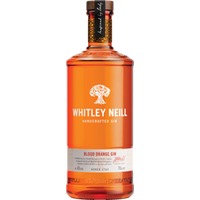 Whitley Neill Blood Orange Gin Halewood NV 0.7 L Flasche