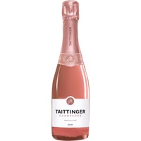 Champagne Taittinger Brut Prestige Rose NV 0.375 L Halbflasche