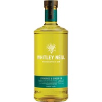 Whitley Neill Lemon Ginger Gin Halewood NV 0.7 L Flasche